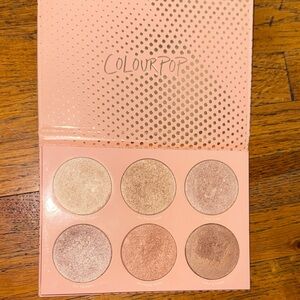 ColourPop Highlighter Palette - Radiant Glow Collection